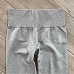 Gymshark  Adapt Ombre Seamless High Rise Leggings Light Grey Marl Pink Sz Small Photo 12