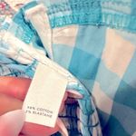 Gilly Hicks 💙SALE3/$25  SYDNEY BLUE WHITE CHECK BUSTIER SLEEVELESS SMOCK CROP TOP Photo 6