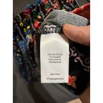 NWOT Pioneer Woman Velvet Ruana Size Small Medium‎ Floral Causal Elegant Black Photo 5