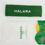 Halara NWT Green Terry Cloth Sport Headband Sweatband Tennis Athleisure One Size Photo 0