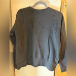 Lululemon Black Loungeful Crewneck Sweatshirt Photo 1