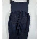 Indigo Blue  Denim Maternity jean size medium Photo 6