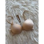 SKIMS  Ultimate Push up Plunge Bra Sand Size 30D Photo 2