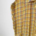 Free People  Isabel Plaid Maxi Top Dress Photo 4