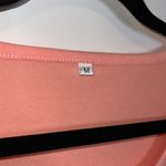 Coral Chevron Maxi Dress Orange Size M Photo 2