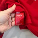 Kith  x Coca Cola Cropped Half Zip Sweatshirt Streetwear Womens S Photo 8