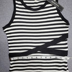 Monteau  Striped Sleeveless Maxi Dress Photo 3