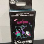 Disney Parks Haunted Mansion 2 Pin Pack Photo 4