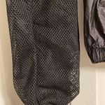 Generation Love  Women’s Black Hooded Mesh Zipper Jacket Size XS Photo 2