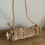 Aranaz Beaded Clutch Tan Photo 1