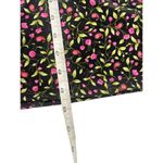 Kathie Lee Collection Kathie Lee Women's Long Floral Black Dress Photo 5