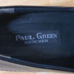 Paul Green Munchen Loafer Flat Shoes Black Slip On Driving UK 5 (US 7.5) Photo 9