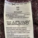 Gap  Marled Purple Hoodie Photo 2