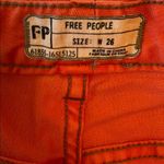Free People  Straight Leg‎ Jean Size 26 Size 4 Photo 6
