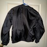 Harley Davidson Wind Breaker Zipper & Velcro Closure Sz smallMultiple Season‎ Black Photo 5