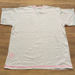 Krass&co The Might Logo White T-Shirt Pastels Size S/M 100% Cotton Photo 6