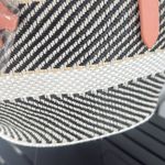 Radley London Radley, London North Street multicolored straw/cloth woven satchel Photo 2