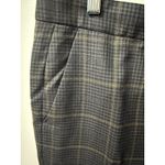 Pendleton  Pants Women 10 Gray Yellow  Tartan Plaid Virgin Wool Tartan USA‎ M Photo 3