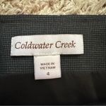 Coldwater Creek  Womens Pencil Skirt Size 4 modest career Photo 3