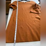 Anthropologie Moth by Bell Sleeves Rust Sweater Dress Size XS Photo 9