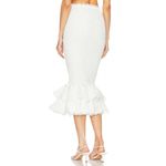 Charo Ruiz Ibiza Liliana Eyelet Midi Skirt White Fruition Womens Size Small Photo 3