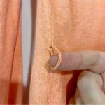 UGG  Women’s Long Sleeve Long Open Front Cardigan Orange Size XS FLAW Photo 6