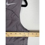 Nike  Women's Purple Gray Puffer Vest Lightweight Full Zip Sleeveless Jacket Sz S Photo 3