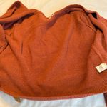 Main Strip  Button Front Sweater Women’s Size Medium Boxy Fit Soft Photo 9