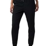 Lululemon In Depth Jogger Pant Black Elastic Waist Womens Size 4 W5AJRS Photo 4