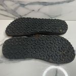 Clarks Collection by Women's Brown Fenner Nerice Braided Thong Flip Flop Sz 9 Photo 1