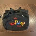 Disney Walt  World Character Large Tote Shoulder Bag Mickey Mouse, Black Photo 1