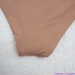 NEW Free People x Kya reversible Stella bottom, S Brown Photo 7