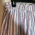 Thread Story Striped Paper Bag Waist Shorts M Size M Photo 7