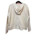 Free People  Movement Work It‎ Out Oversized Hoodie Light Yellow Size Small Photo 1