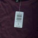 Torrid  Lace Corset Seamed Lace-Up Bodysuit Purple‎ Size 5X NWT Photo 4