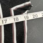 Torrid Plus 1 1X Super Soft Knit Culotte Jumpsuit Off Shoulder Black Striped Photo 12