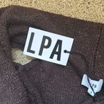 LPA  BROWN KNITTED DRESS Photo 4