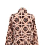 Mille Resort Astrid Dress Sayulita Print Geometric Mosaic Cotton Pink Size‎ XS Photo 12