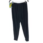 Hind Womens Munich Tight Pants Black L Zippered Ankles Size L Photo 1