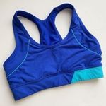Bally • Blue Workout Sports Bra Size M Photo 0