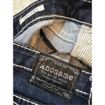 Anoname Denim Paris Skinny cuffs Jeans size 27 Blue Photo 6