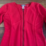 Neiman Marcus 🆕  | Red Bandage Cardigan XS Photo 1