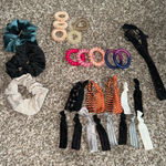 Bundle of hair accessories Black Photo 0