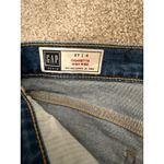 Gap  Cigarette High Rise Raw Hem Straight Leg Jeans, sz 4 (27) Photo 4