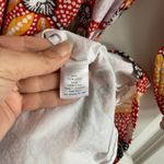 Elizabeth and James  Floral Print Gauze Off Shoulder Mini Dress XS Photo 6