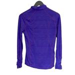 Kirkland Signature  Women’s Athletic 1/4 Zip Top Jacket Size‎ Small Purple Photo 2