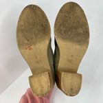 Urban Outfitters Maude Suede Ankle Boots Block Heel Bootie size 7 Tan Taupe Photo 11