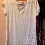 Le Miel White T-shirt With Cut-out Detail. Photo 0