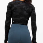 Lululemon  Wunder Train Cropped Long Sleeve Photo 8