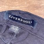 Liverpool  black pants size 12/31 Photo 2